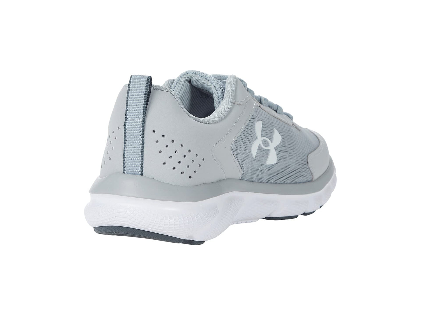 Under Armour Men's Charged Assert 9DISC Running Shoe, Mod Gray (101 White, 12 US