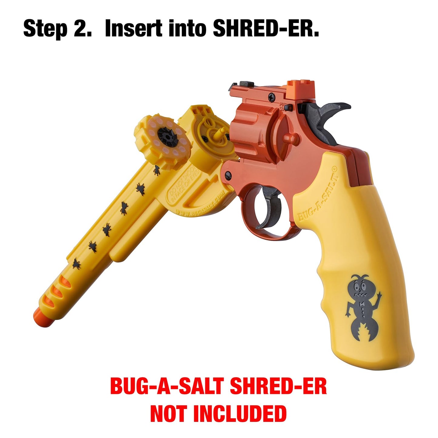 BUG-A-SALT Shred-ER Salt Cartridges