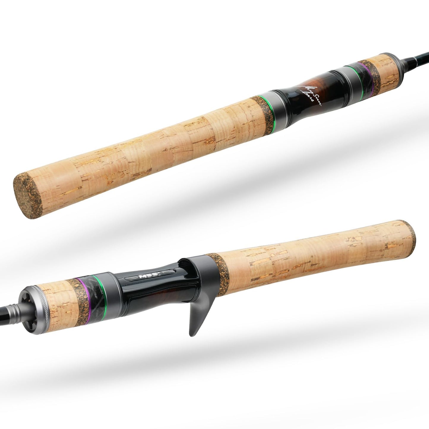 HANDING Magic L BFS Rod 6' Ultralight Fishing Rod 2-Piece for Trout Crappie Bluegill Yellow Perch Sunfish