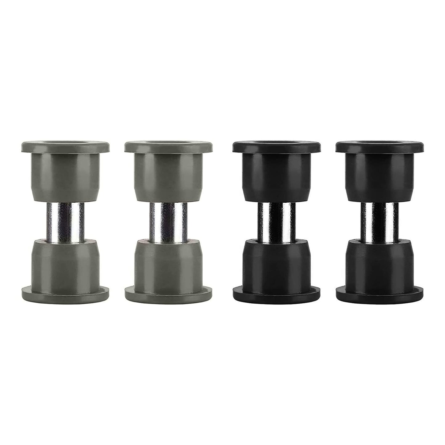 10L0L Golf Cart Front Leaf Spring Kit with Bushings & Sleeves for Club Car Precedent 2004-2008 & DS 1981-Up, Heavy Duty for Gas/Electric, OEM 1012030 1012322 1013867 1015108