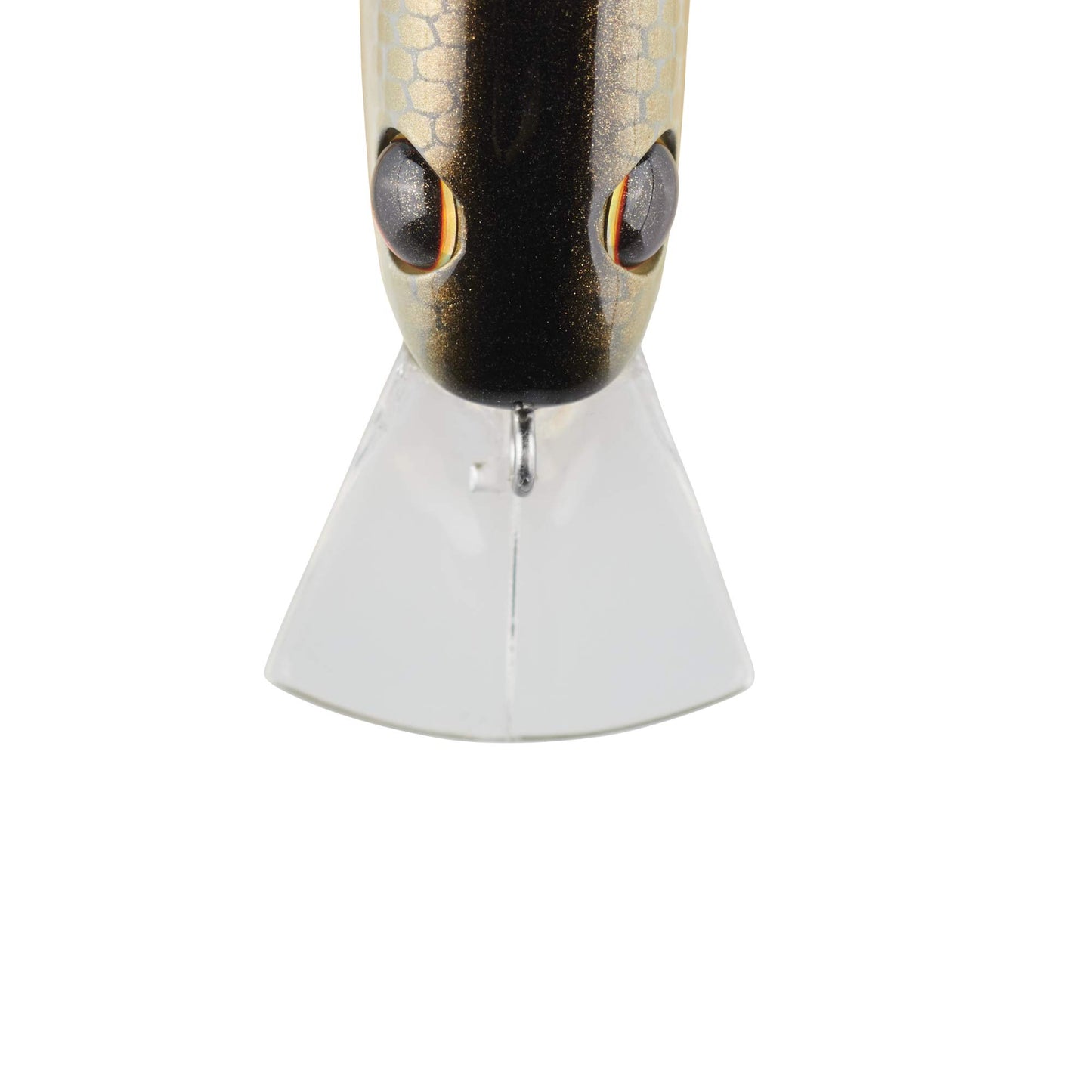 Berkley Frittside Fishing Lure, Honey Shad, 1/3 oz, 2 1/4in | 5 3/4cm Crankbaits, Classic Flat Side Profile Mimics Variety of Species and Creates Flash, Equipped with Sharp Fusion19 Hook