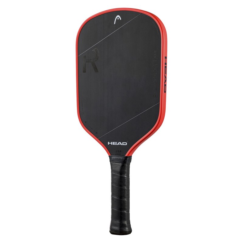 HEAD Radical Tour EX Raw Pickleball Paddle - Black/Orange / 4 1/8 / 8.1 OZ