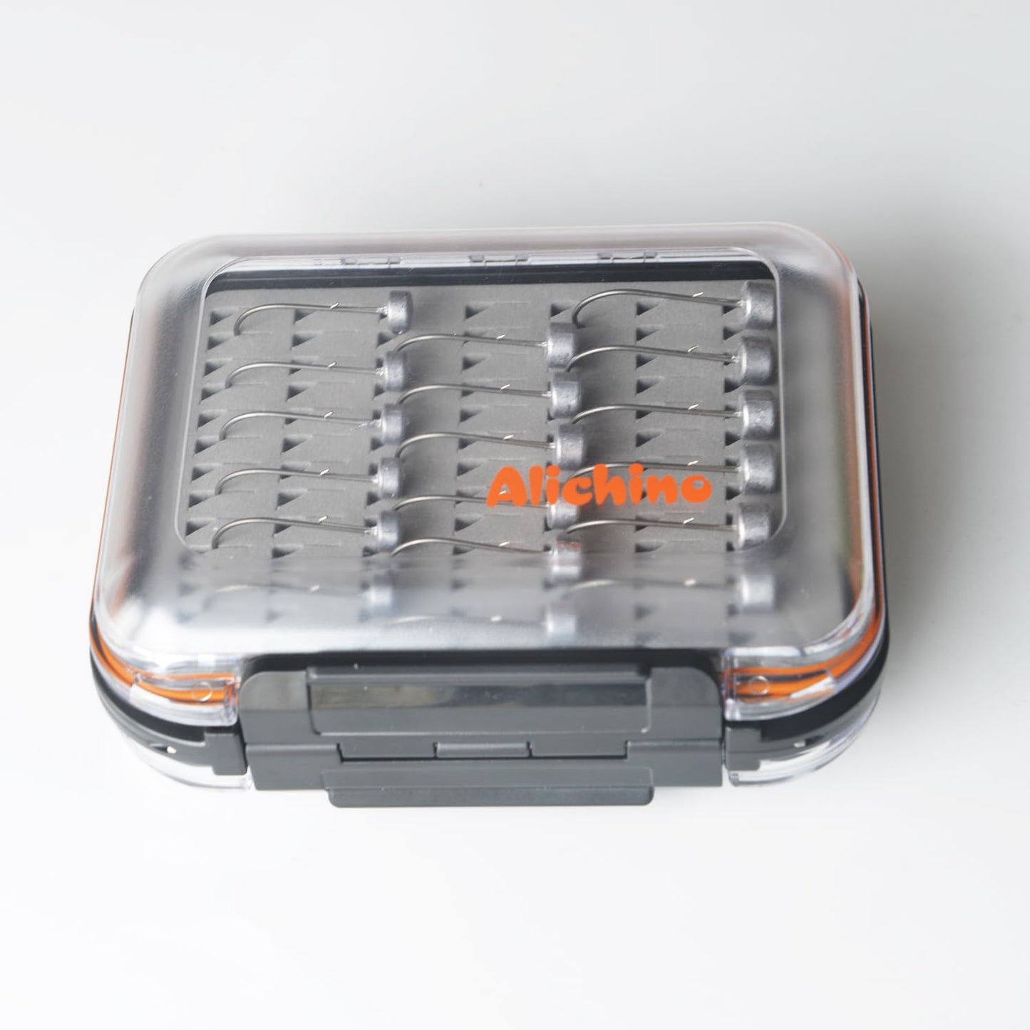 Alichino Lead Jig Head Set with Box for Bass,Trout Types of Round Ball, Swimbait, Ned Rig,Mushroom, Shroom Jigs