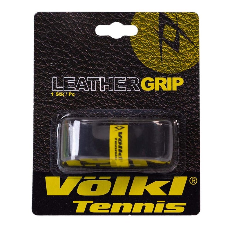 Volkl Leather Replacement Grip (Black)