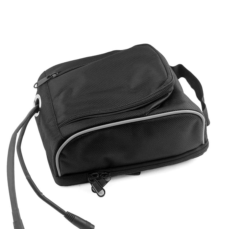 L-faster Bike Lithium Bag Bicycle Scooter Head Bag Front Head Portable Li- Package DIY Ebike Bag