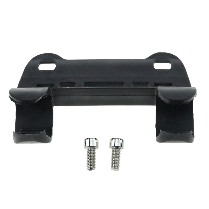 E-outstanding Cycling Pump Holder Black Bicycle Pump Holder Bracket MTB Mountain Bike Pump Fixed Clip Bracket with