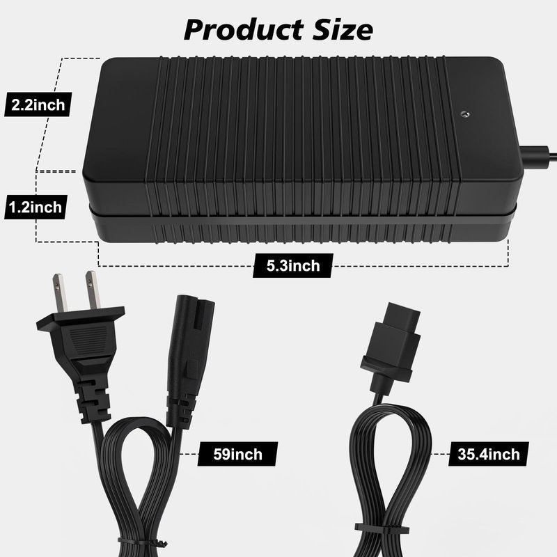 KQI23 KQi2 KQi1 53.5V 2A Pro Scooter Charger for NIU KQi Air/Air X & KQi3/Pro/Sport/Max & KQi2 Pro & KQi1 Pro