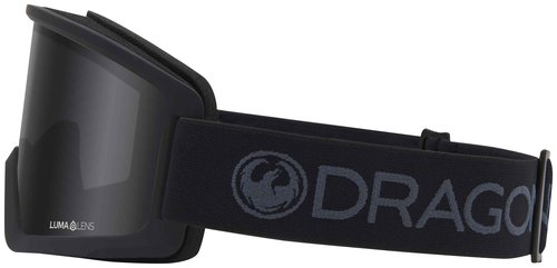 Dragon Unisex DX3 L OTG Snow Sport Goggle - Blackout Frame | Lumalens Dark Smoke Lens