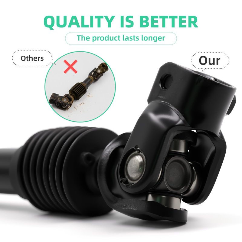 Golf Cart Intermediate Steering Shaft Assembly Joint for EZGO TXT 2001-Up Models OEM 70580-G01