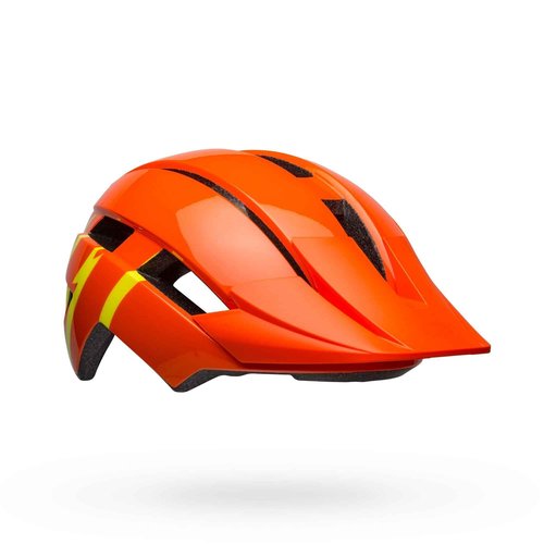 Bell Sidetrack II MIPS Youth Bike Helmet - Orange/Yellow - Size UC (47–54 cm)