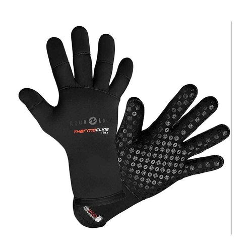Deep See by Aqua Lung 3mm Men's Thermocline Flex Gloves (Medium)