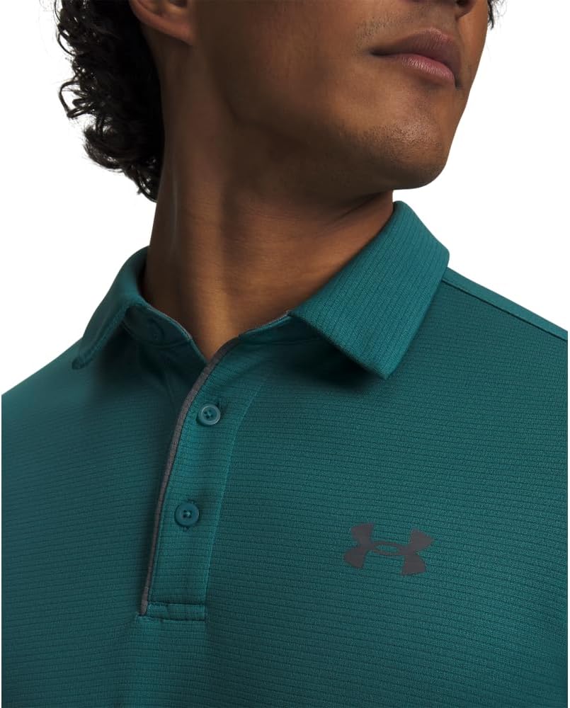 Men's Tech Golf Polo - Under Armour Performance Fabric | Comfortable Fit