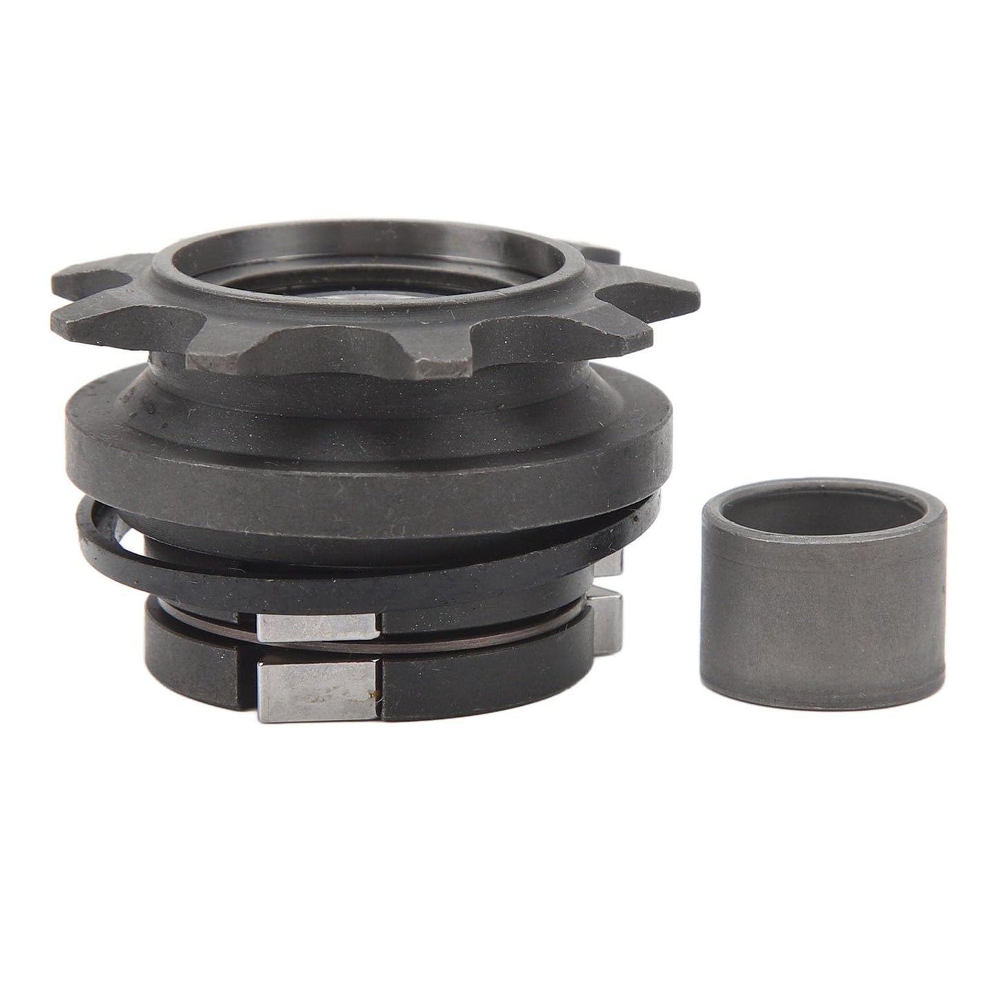 ZIZEV Freewheel, Silent Running 9T Single Speed Sprocket Freewheel for Folding Bike 412