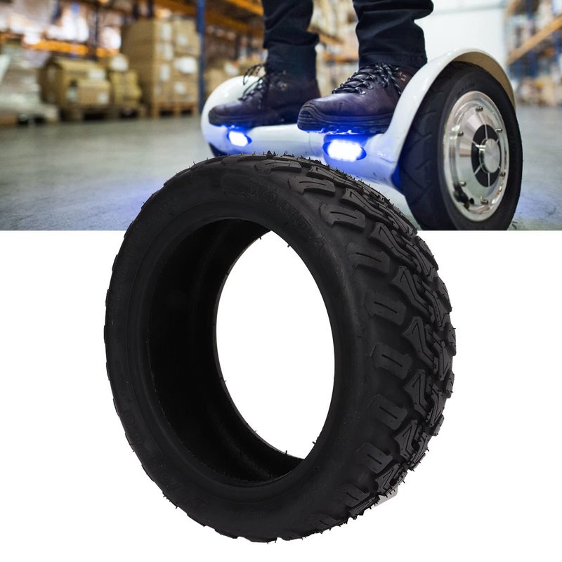 Pilipane 6.5 Inch Scooter Tire, Solid Tire Replacement, Puncture-Proof & Maintenance-Free, Electric Scooter Wheel, Fits G Booster and No.9 Balance Car (Fits 85x65-6.5)