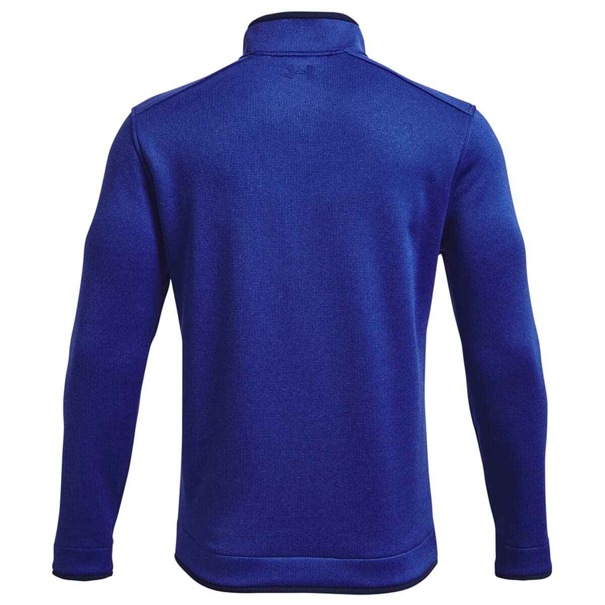 Under Armour Mens Storm Snap Fleece 1/2 Zip T-Shirt, Royal (400)/Royal, Small