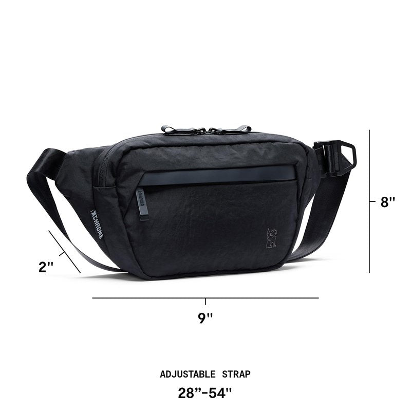 Chrome Industries Sabin Sling Bag for Men and Women – Large Main Compartment, Lightweight Recycled Materials and Metal Adjuster Buckle – 6L, Sage