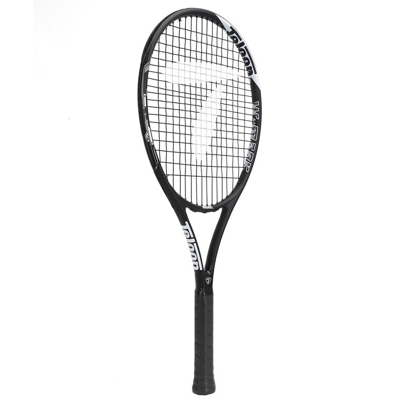 Teloon Recreational Adult Tennis Rackets-27 inch Tennis Racquet for Men and Women College Students Beginner Tennis Racket. (V9-Pink and White)