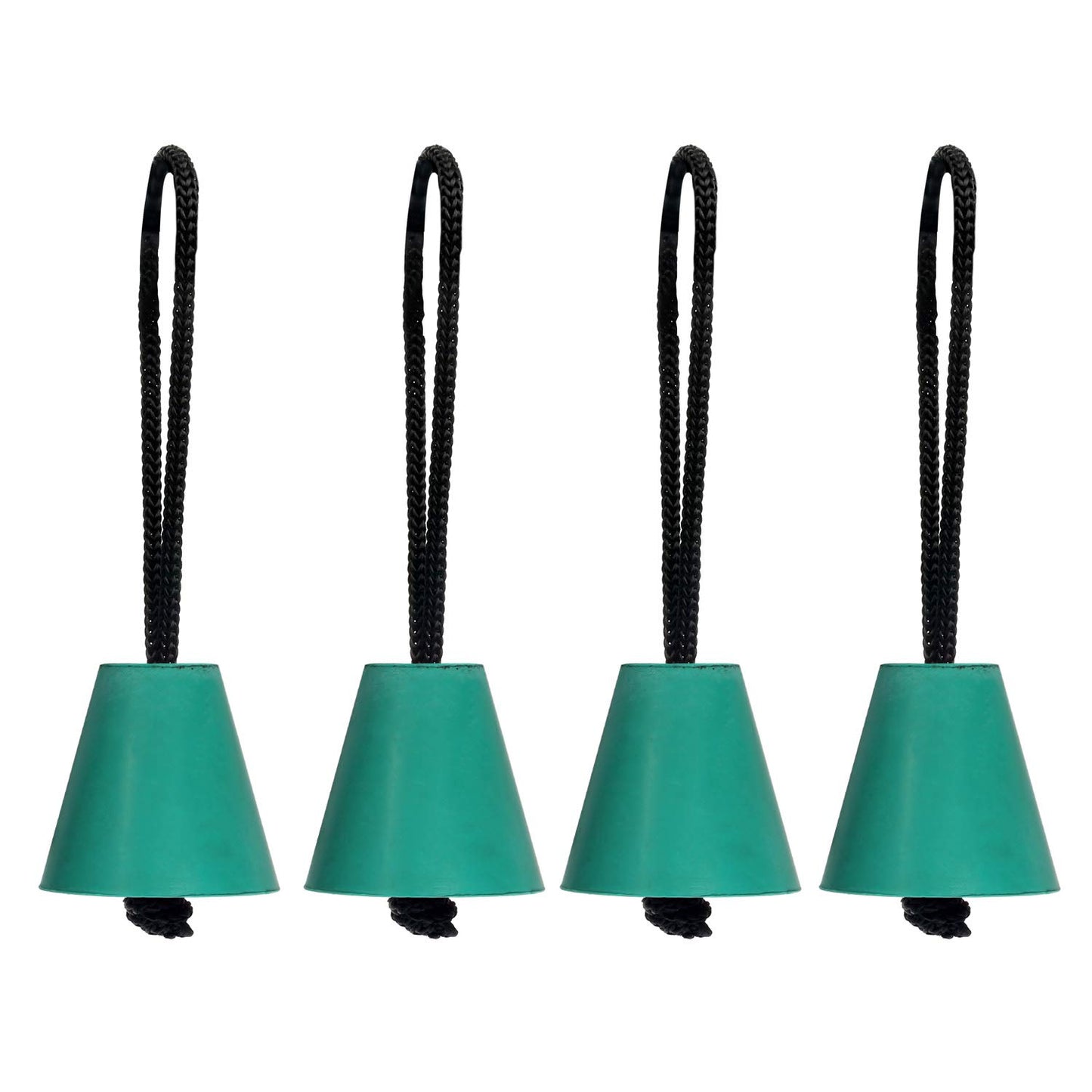 Pack of 4 Universal Kayak Scupper Plug Kit,Fit: Hobie Kayaks, Native Kayaks, Wilderness Systems Kayaks, Feelfree Kayaks, Perception Kayaks, Old Town Kayaks, Plus All Other Major Brands (Green)