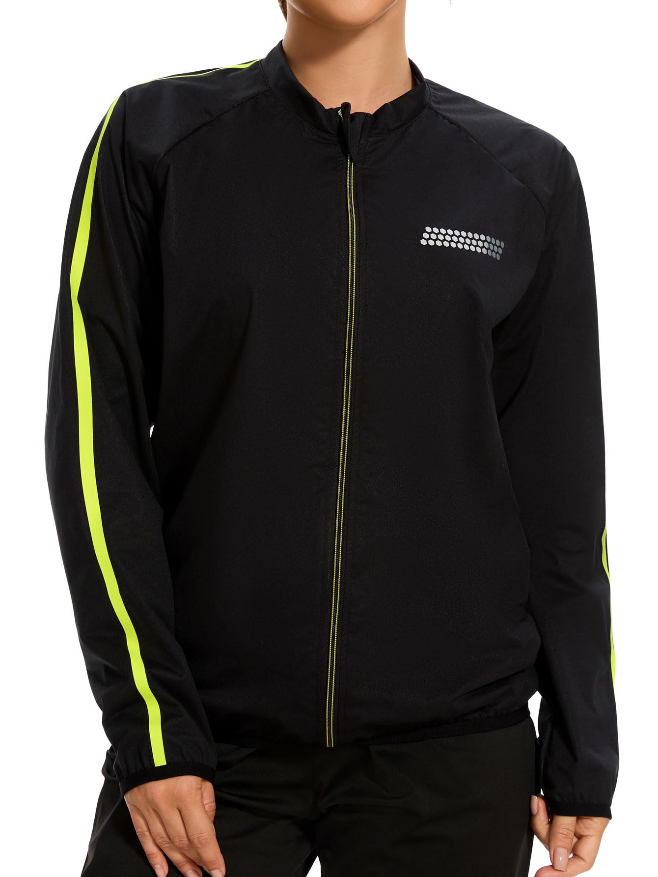 SEXYWG Sauna Jacket for Women Long Sleeve Sauna Suit Sweat Workout Top