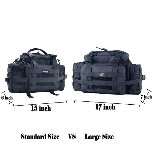 SHANGRI-LA Tactical Range Bag Outdoor Sling Backpack Hiking Fanny Waist Pack