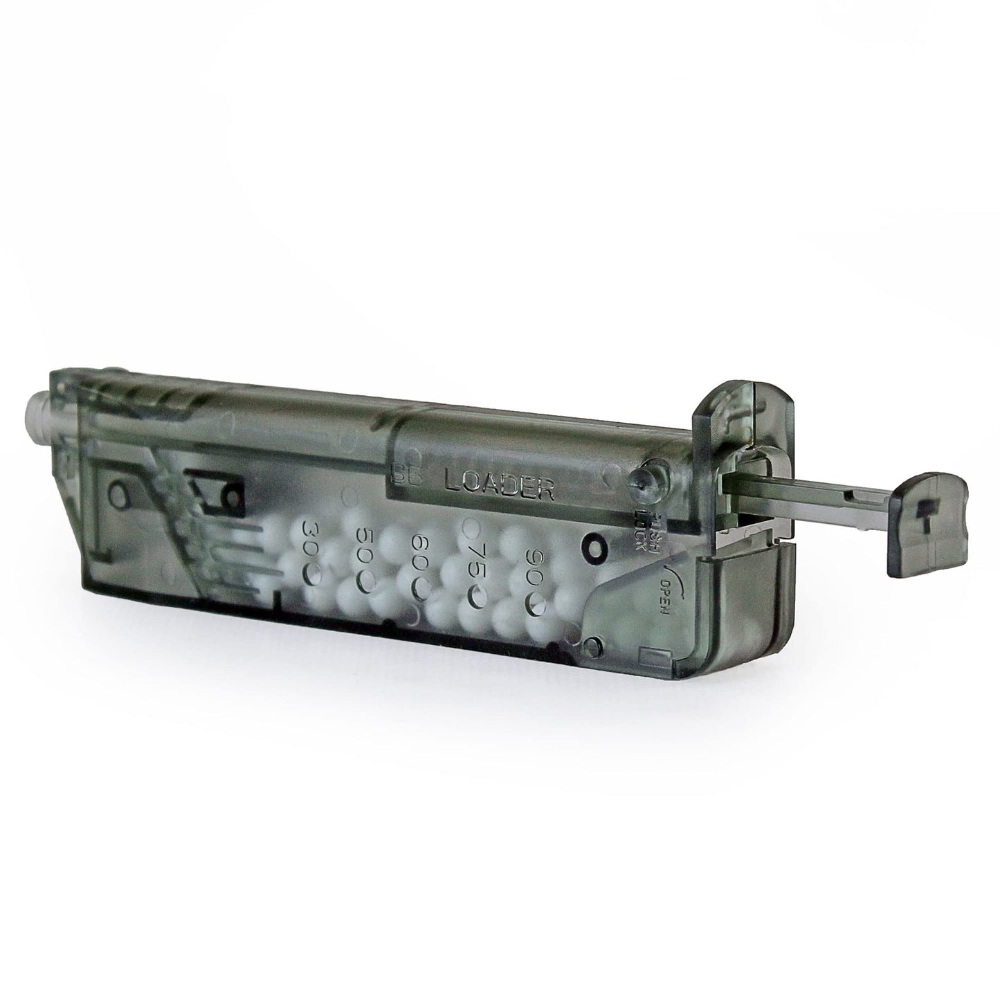 MetalTac Airsoft Speed Loader with Capacity of 100 Bbs