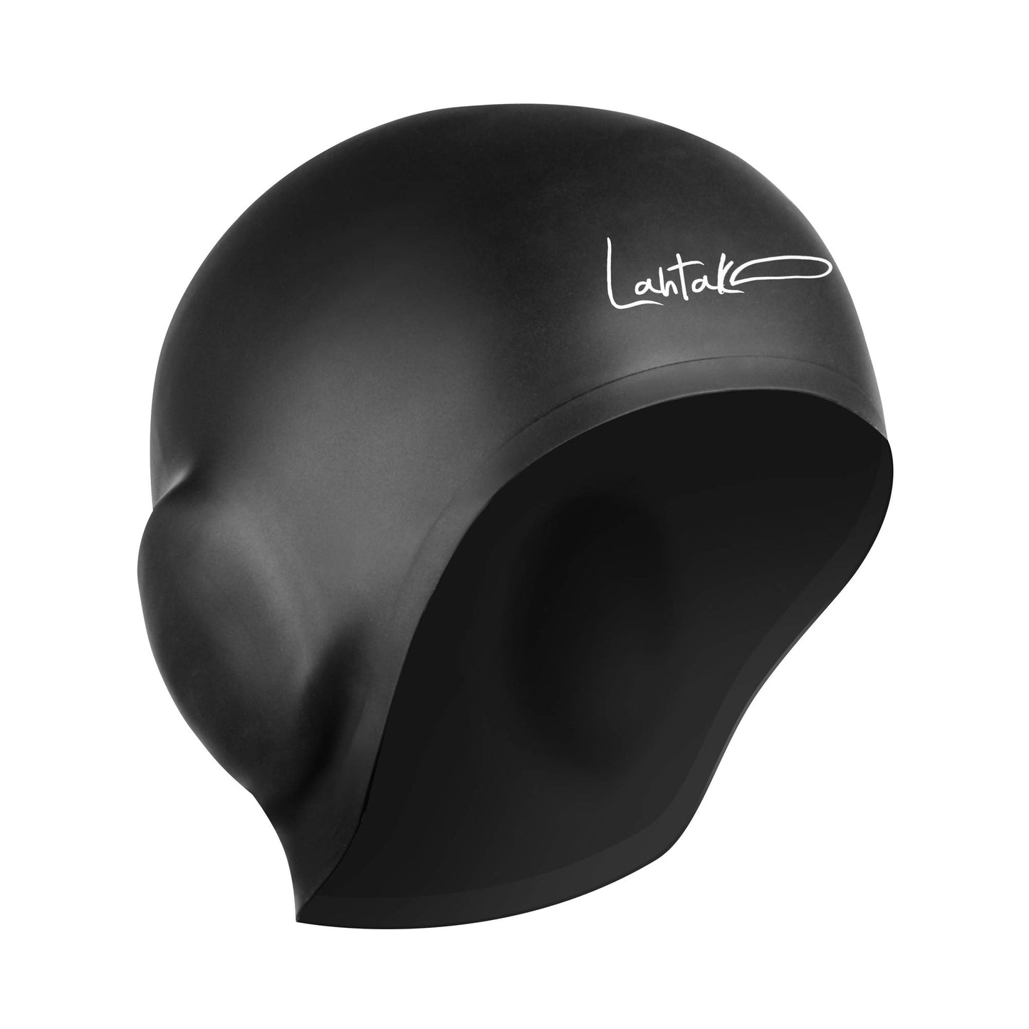3D Swim Cap with Ear Protection – Silicone Swim Cap for Women & Men