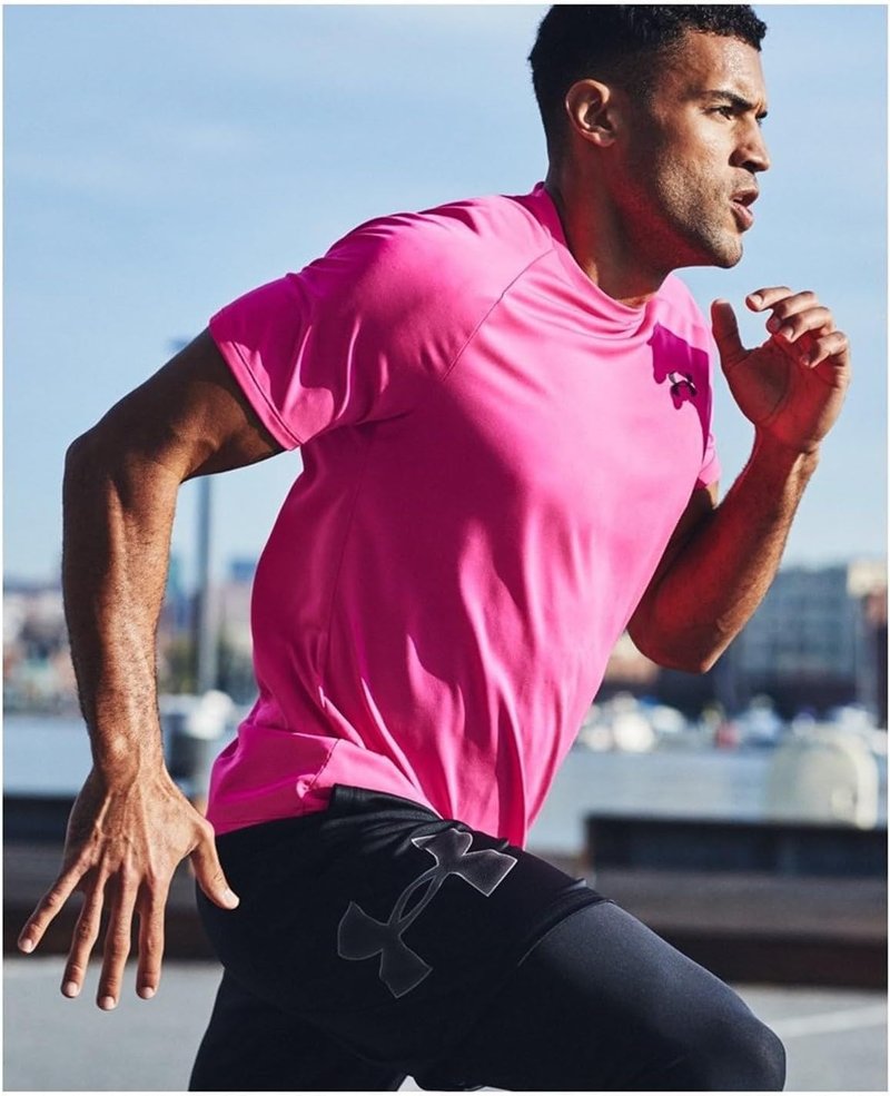 Under Armour Men's Tech 2.0 Short-Sleeve Performance T-Shirt | Lightweight & Breathable Fabric