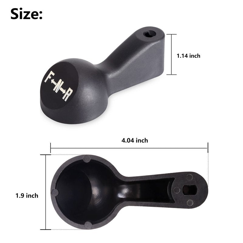 10L0L Golf Cart 48V Forward and Reverse Switch Handle Replacement for Club Car DS & Precedent 1985-up & 2018-up Tempo Gas or Electric Models OEM# 1012987 1013198