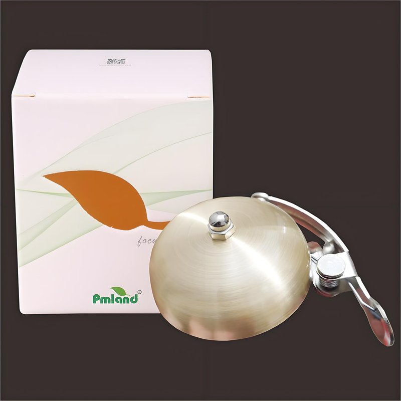 PMLAND Classic Copper Alloy Brass Bicycle Bell