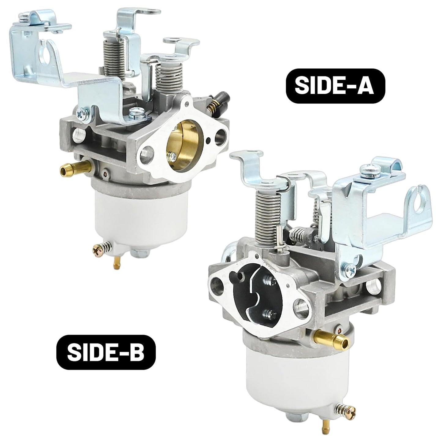 Aynaxcol JN6-14101-14 JN6-14101-15 Carburetor Carb Replacement for Yamaha Golf Cart G16 G17 G18 G19 G20 G21 1996-2002 4 Cycle Engine Tune Up Kit JN6-14101-10 JN6-14101-00 JN6-13567-00 JN3-14101-00