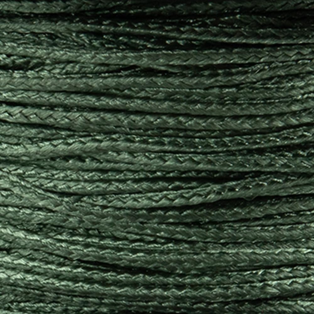 Paracord Planet Micro Paracord – Thin Braided Cord for Crafting, Fishing, and DIY Projects in 125 ft Spools – Sage Green