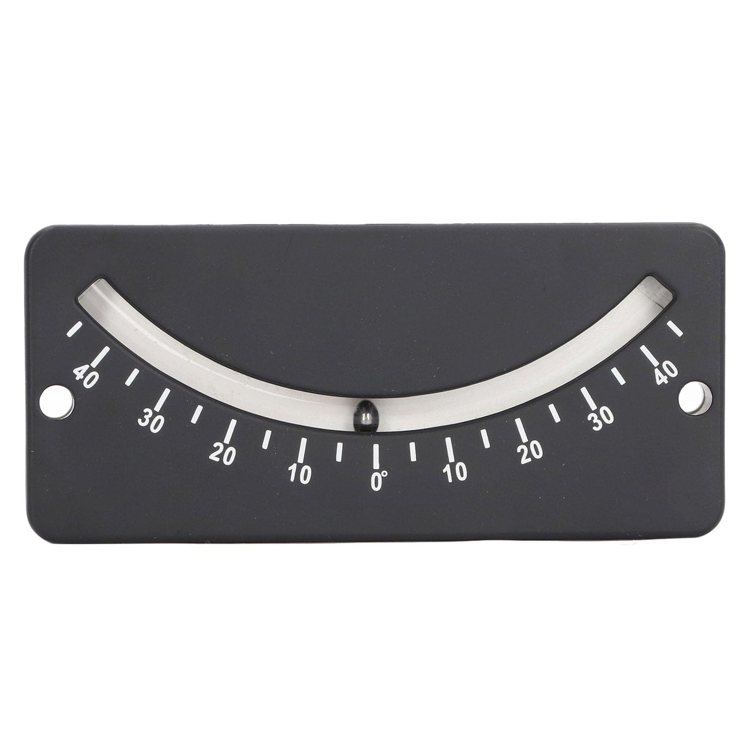 Aramox Tube Clinometer, Bike Inclinometer, Angle Inclinometer ‑40 to 40 Degree Inclinometer for Horizontal Micro Angle Measuring, Handlebar Slope Meter for