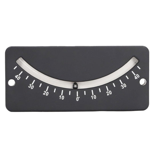 Aramox Tube Clinometer, Bike Inclinometer, Angle Inclinometer ‑40 to 40 Degree Inclinometer for Horizontal Micro Angle Measuring, Handlebar Slope Meter for