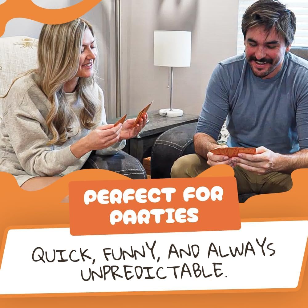Go F Yourself! Grown Up Go Fish Card Game, Funny Gag Gift Card Deck