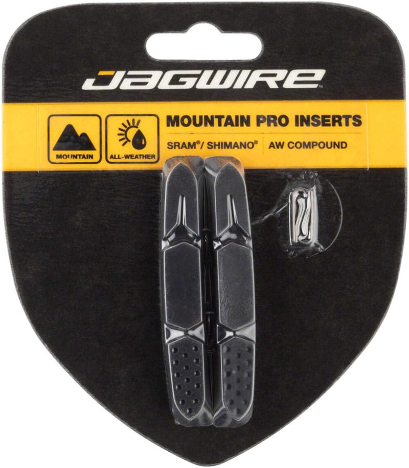 Jagwire Switchback TriZone Inserts, Black