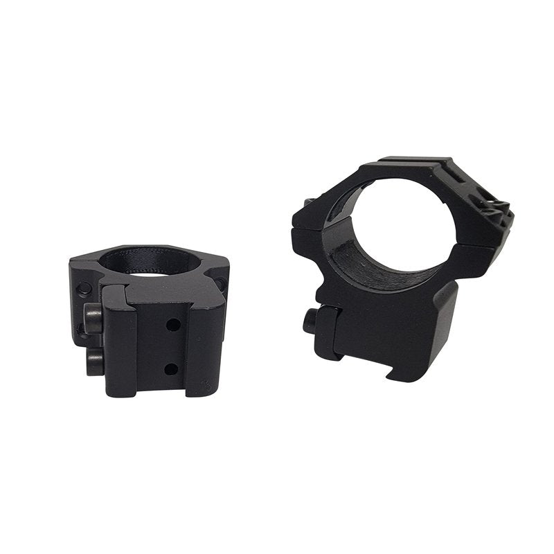Southland Archery Supply 1" Weaver/Picatinny 3/8" Mount Scope Rings - Pair