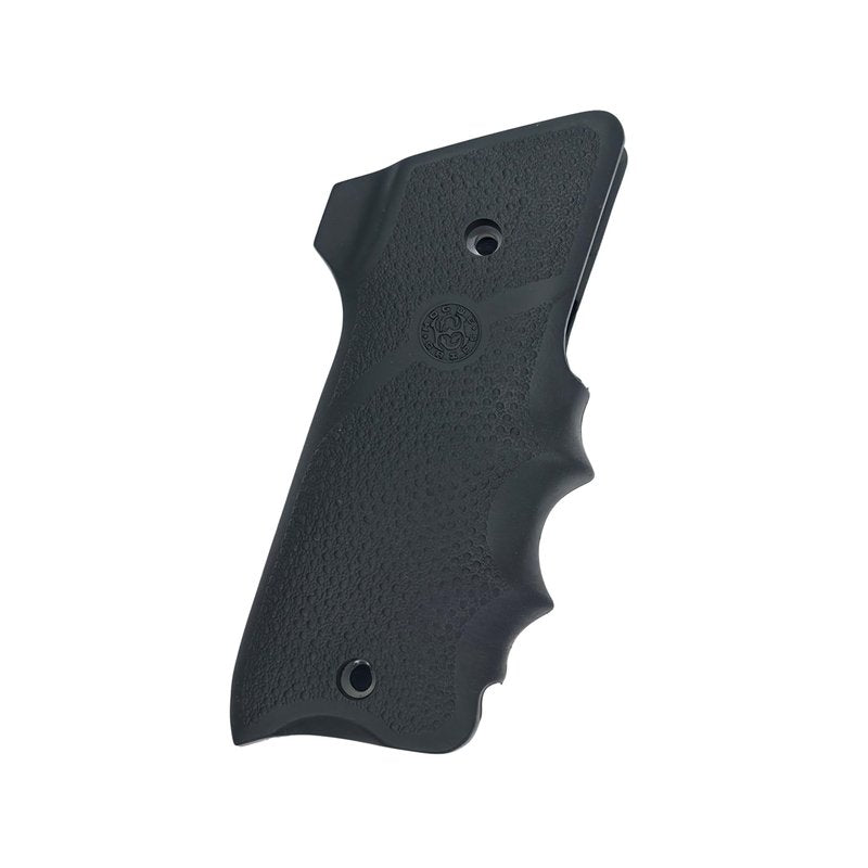 Hogue Rubber Grip with Finger Grooves for Ruger MKII & MKIII, Black - 82000