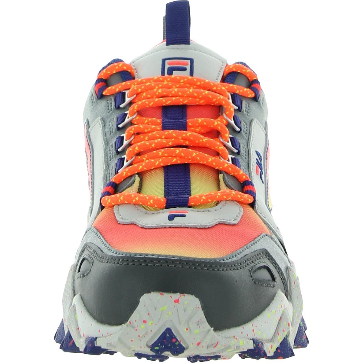 Fila Womens Oakmont TR Fitness Trail Running Shoes Multi 8 Medium (B,M)