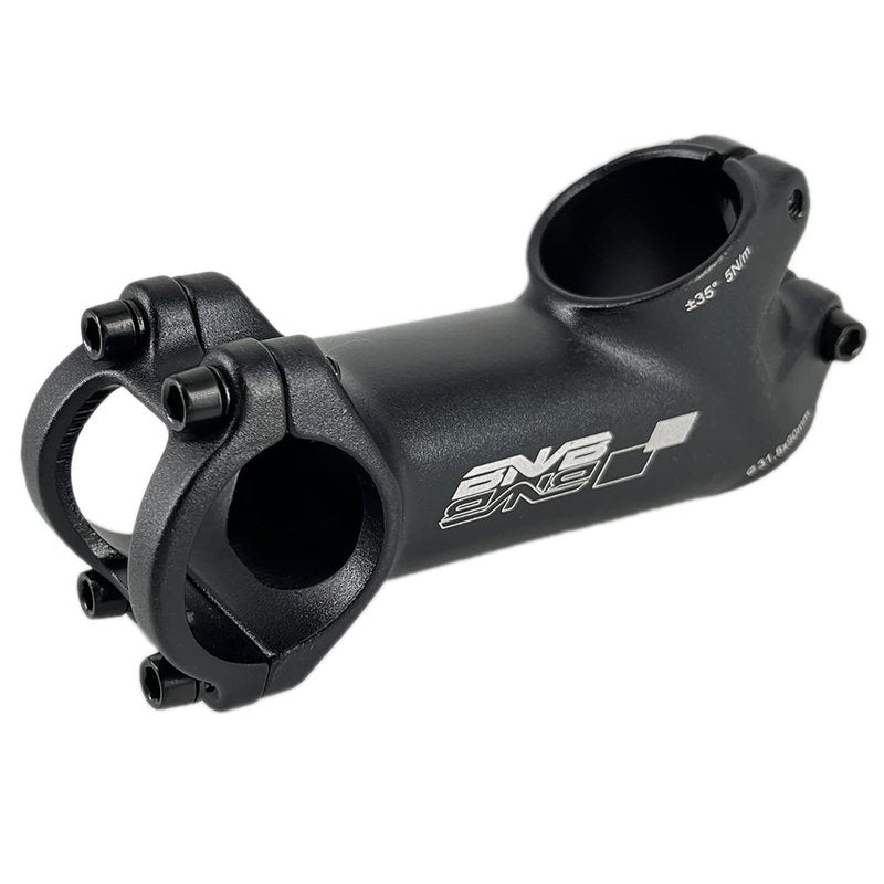 BNVB 31.8mm 35 Degree Bike Stem Aluminum Alloy Bicycle Handlebar Riser Stem for 1.25'' Diameter Most MTB Road Bike Handlebar. (60mm)