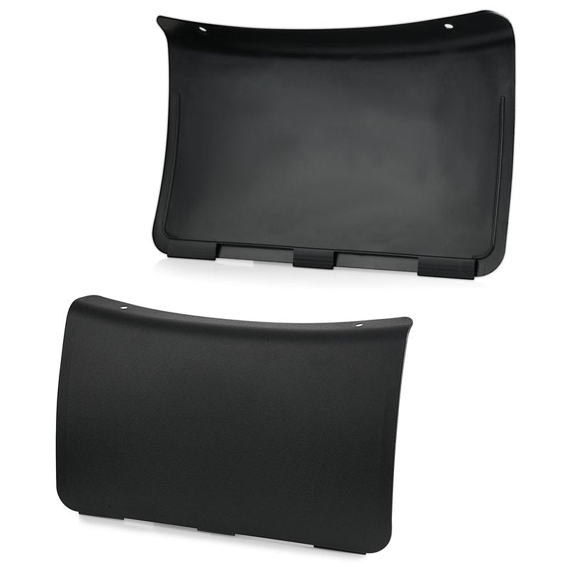 10L0L Golf Cart Access Panel Replacement | Black Plastic Cover for Club Car DS 1993-2002 Gas & Electric | OEM# 1013032
