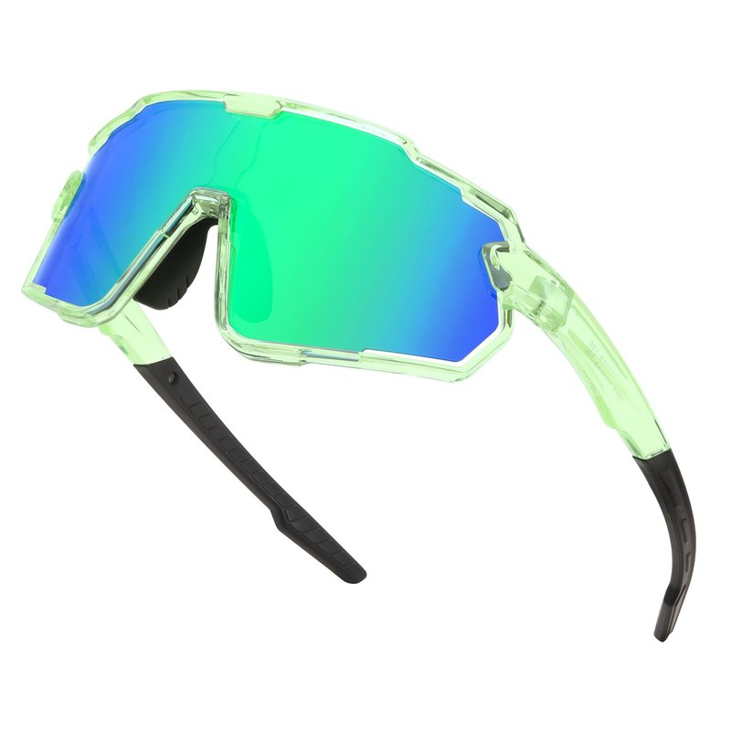 FEISEDY Kids Teens Baseball Polarized Sunglasses Lightweight Frame UV400 Sports Cycling Shades for Boys Girls B0190