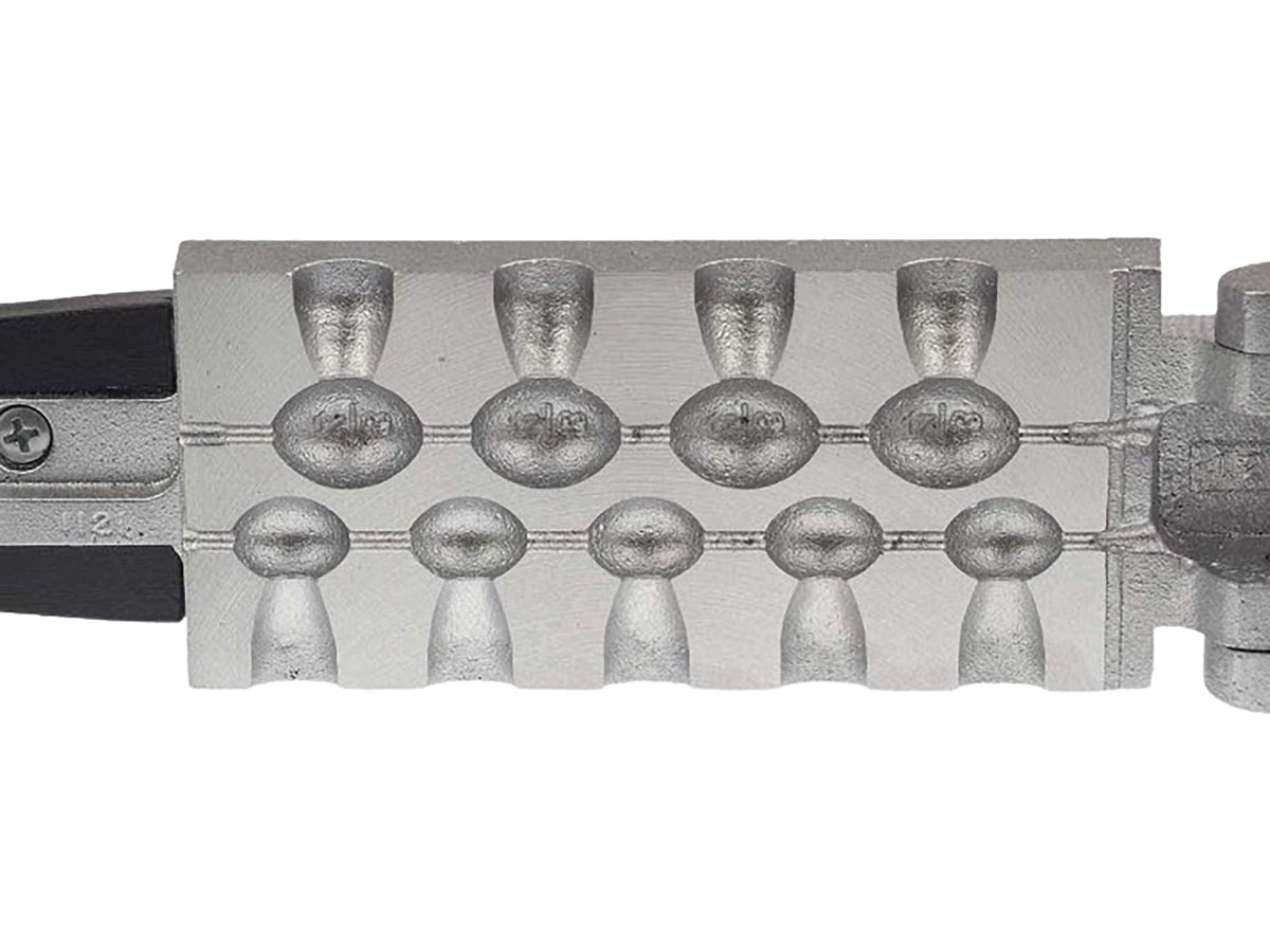 Fishing Egg Sinker Mold for Custom Sinkers - Multiple Weight Options