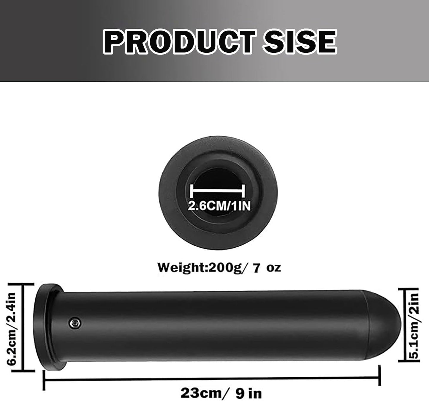 Olympic Adapter Sleeve (2Pack) – 1" to 2" Weight Plate Converter for Standard Barbell to Olympic Plates 8 Inch,Barbell Adapter with Barbell Clamps,Fits Plate Loaded Machines, Curl Bars, Home Gym