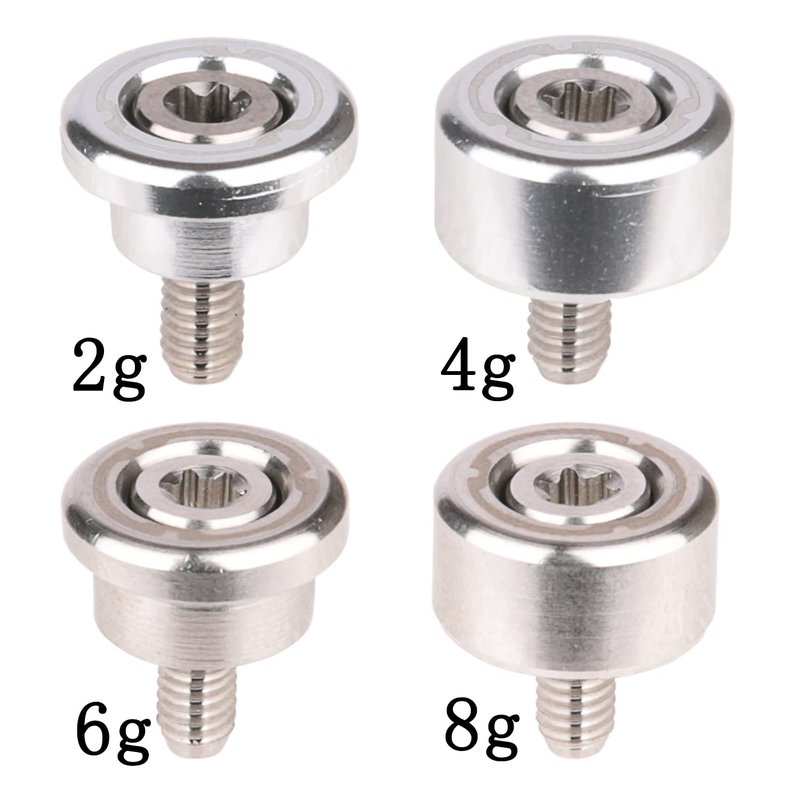 NA 4pcs/Set Golf Weight Wrench Kit for Taylormade Stealth/Stealth Plus/Stealth HD Driver, Stealth Plus Fairway Wood 2g 4g 6g 8g