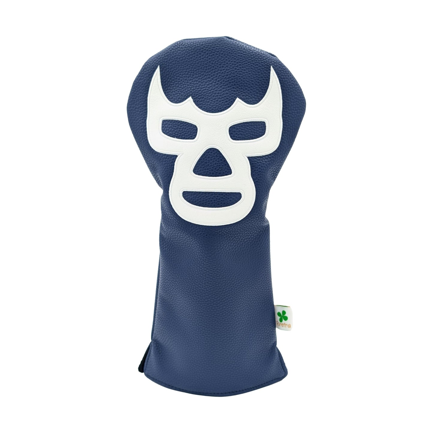 Foretra Driver Headcover Golf Club Covers Blade Mallet Putter Cover Hybrid Fairway Wood Head Cover Novelty Golf Accessories for Most Brands (Driver Luchador Mask)
