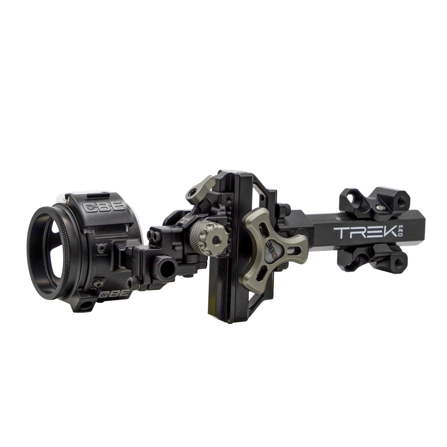 CBE | Trek Pro Vertical Bow Sight, 3 Pin, 019, Left Hand