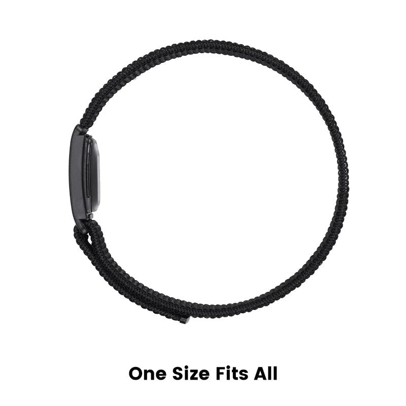 MAKCPOIMER Sport Nylon Loop Bicep Band, Adjustable Fitness Armband Compatible with Whoop 5.0/MG One Peak Life(ECG NOT Support) – Not for 4.0