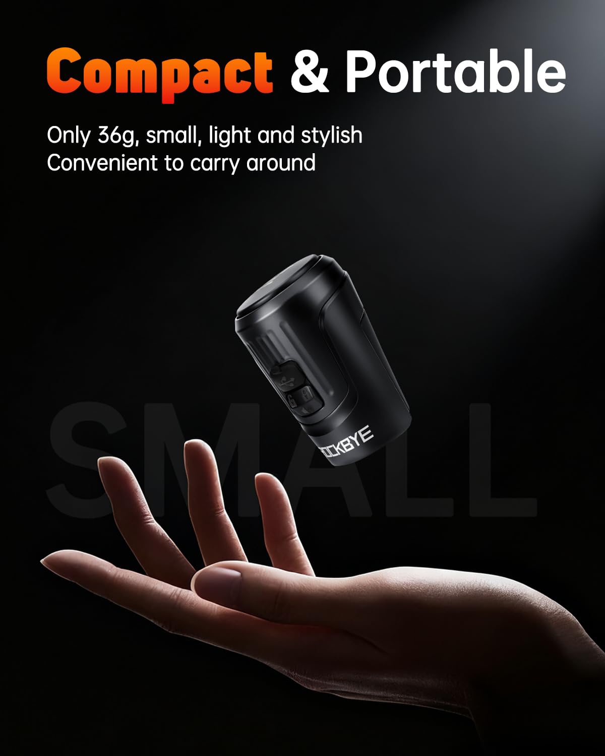 YBLNTEK Electric Bike Horn 125dB, USB Rechargeable Bikes Horn for Adults & Kids, Waterproof Electronic Bicycle Horn with Alarm for Road/Mountain/Scooter/E-Bike, Fits 22.2-31.8mm Handlebars
