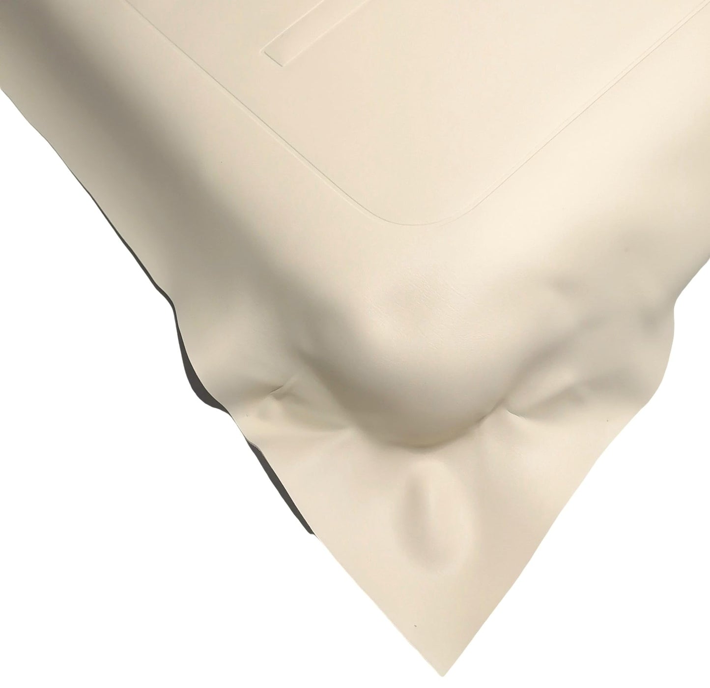 FDEERCOLO for EZGO Medalist TXT1994-2013 Golf Cart Front Seat Covers and Backrest Leather Replacement (Thermoformed/OEM Match) (Khaki)