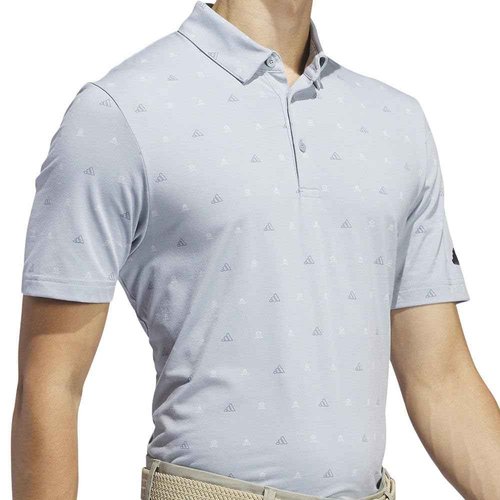 Go-to Mini-Crest Print Polo Shirt